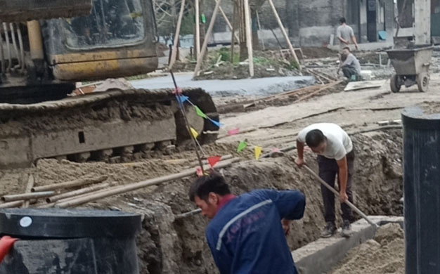 臨平一小(老校區(qū))擴建及周邊市政配套項目(一期)雨水收集系統(tǒng)